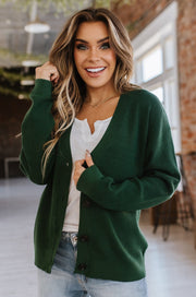Laine Button Up Sweater Cardigan | S-XL
