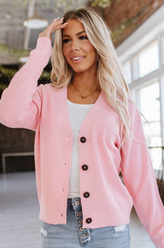 Laine Button Up Sweater Cardigan | S-XL