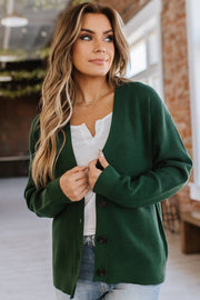 Laine Button Up Sweater Cardigan