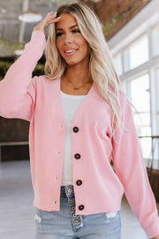 Laine Button Up Sweater Cardigan
