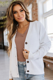 Laine Button Up Sweater Cardigan