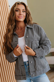 Lakely Oversized Denim Jacket