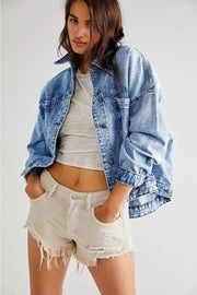 Lakely Oversized Denim Jacket | S-2XL | PRE ORDER