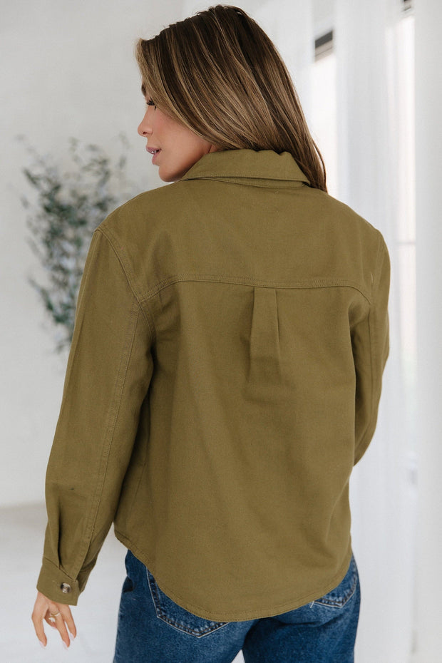 Langston Denim Shacket