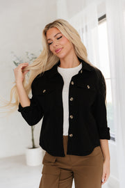 Langston Denim Shacket