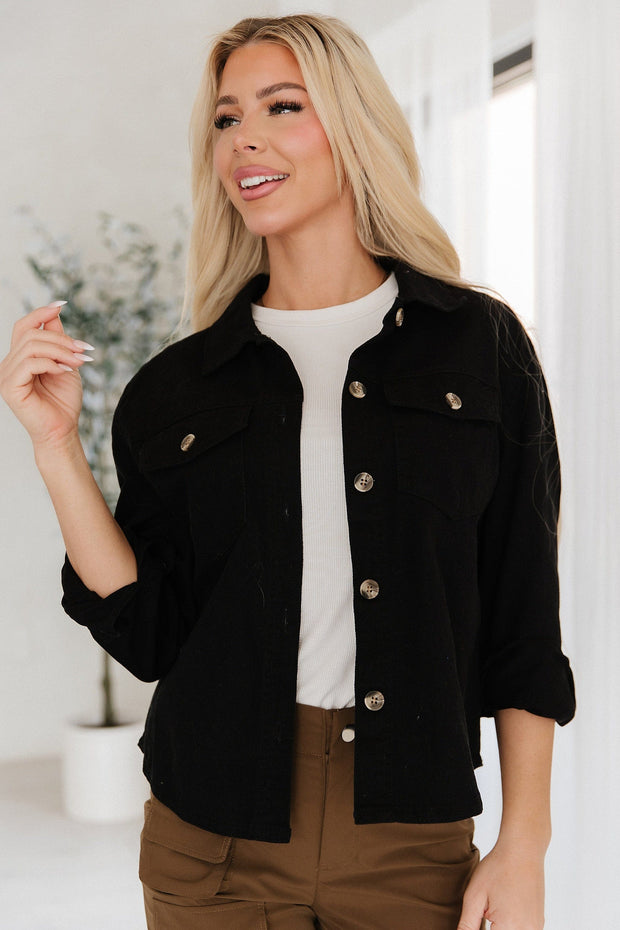 Langston Denim Shacket