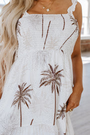 Leah Tropical Print Maxi Dress | S-XL | PRE ORDER