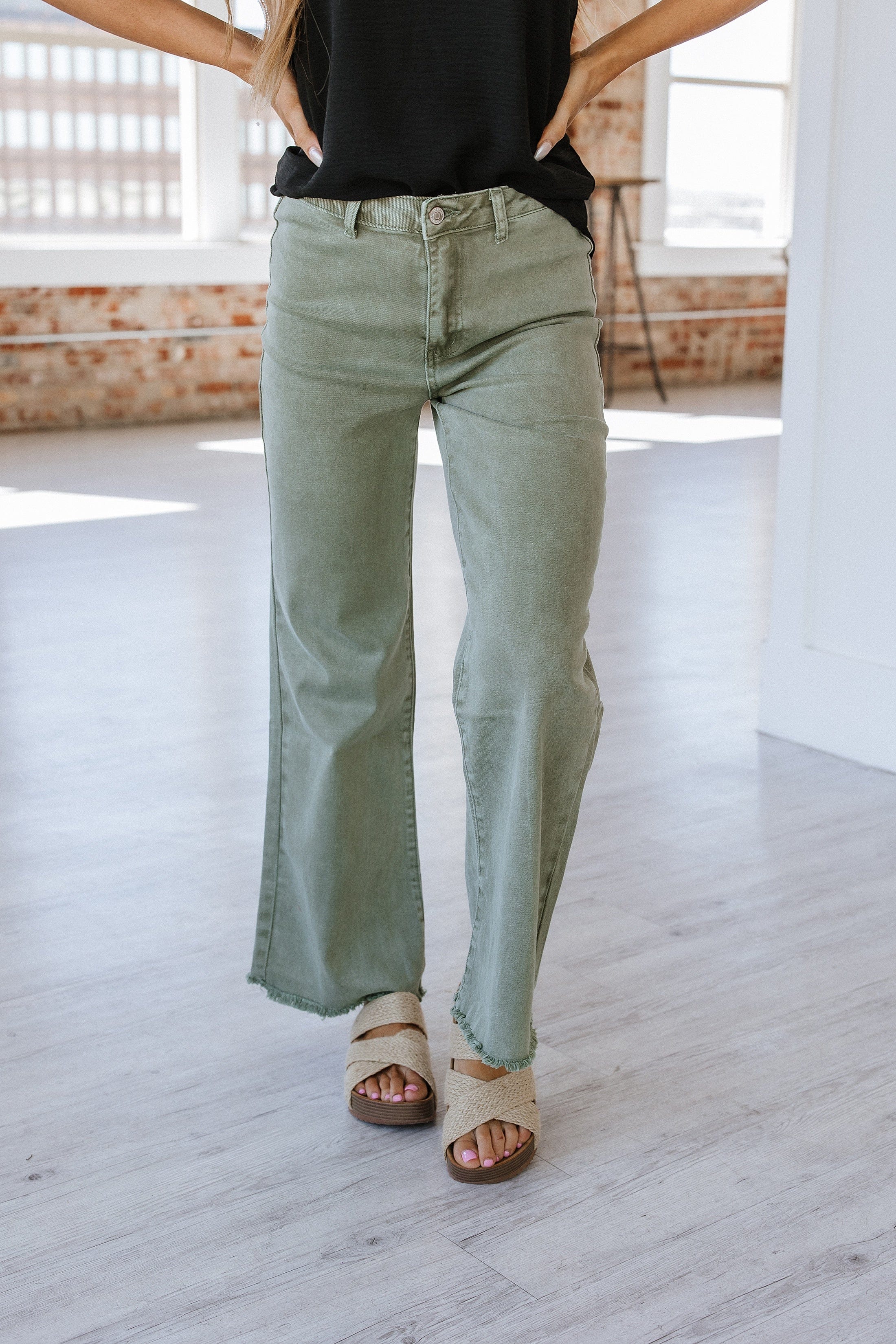 Lena Relaxed Fit Denim | S-XL