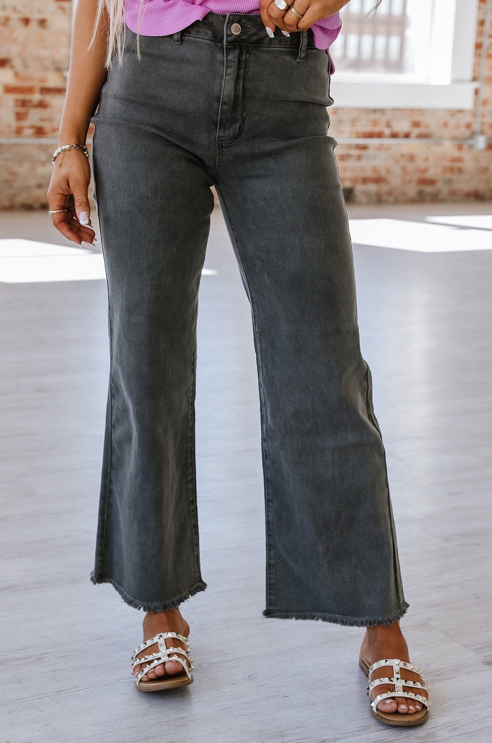 Lena Relaxed Fit Denim | S-XL