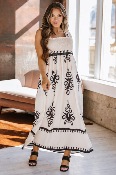 sleeveless boho maxi dress SALE dress fabric Waist:W-33 Zimmermann Acadian Long Sleeve Wear with loose waves