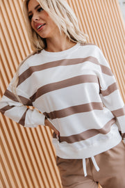 Leonard Striped Pullover and Joggers