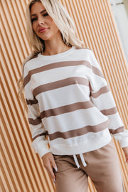 Leonard Striped Pullover and Joggers Set | DROPSHIP