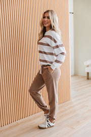 Leonard Striped Pullover and Joggers Set | DROPSHIP