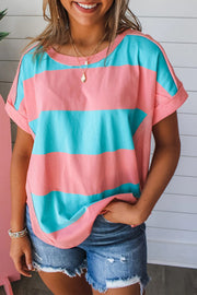 Liana Colorblock Striped Tunic | Pre Ordere 7/19