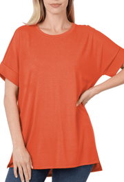 Lila Cuffed Sleeve Tunic | Size Small