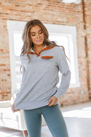 Lilian Quilted Pullover S-2XL