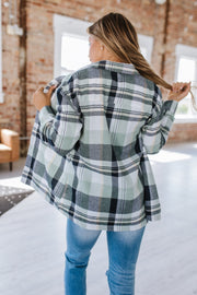 Lilliana Flannel Button Up