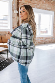 Lilliana Flannel Button Up