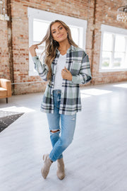 Lilliana Flannel Button Up | S-2XL | PRE ORDER