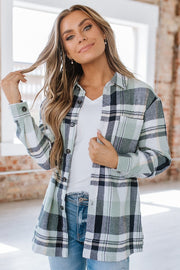Lilliana Flannel Button Up