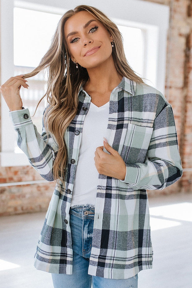 Lilliana Flannel Button Up