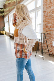 Lilly Plaid Shacket | S-2XL