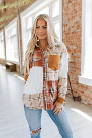 Lilly Plaid Shacket | S-2XL