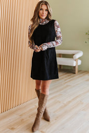 Linden Corduroy Sleeveless Mini Dress | DROPSHIP