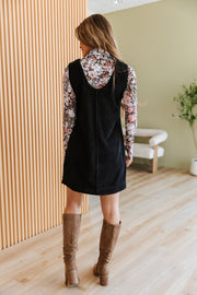 Linden Corduroy Sleeveless Mini Dress | DROPSHIP