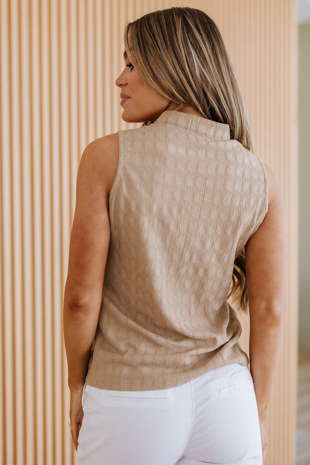 SALE - Lisa Sleeveless Shirt