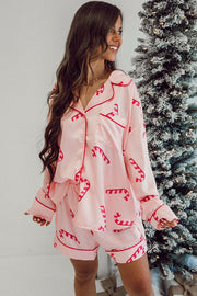 Liza Candy Cane Pajama Set | PRE ORDER