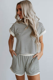 Lola Stripe Tee and Shorts Set | S-XL