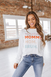 SALE - Long Sleeve Graphic Tops