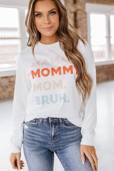 SALE - Long Sleeve Graphic Tops