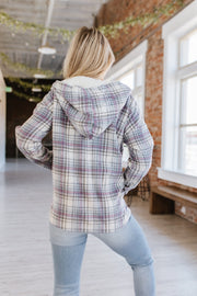 SALE - Lorelai Plaid Pullover Hoodie | Size Medium