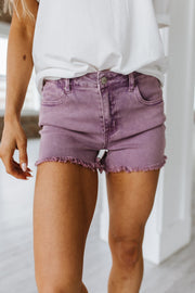 SALE - Lorrie Denim Shorts | Size M - XL