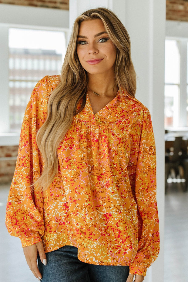 Lovely Babydoll Blouse | S-XL