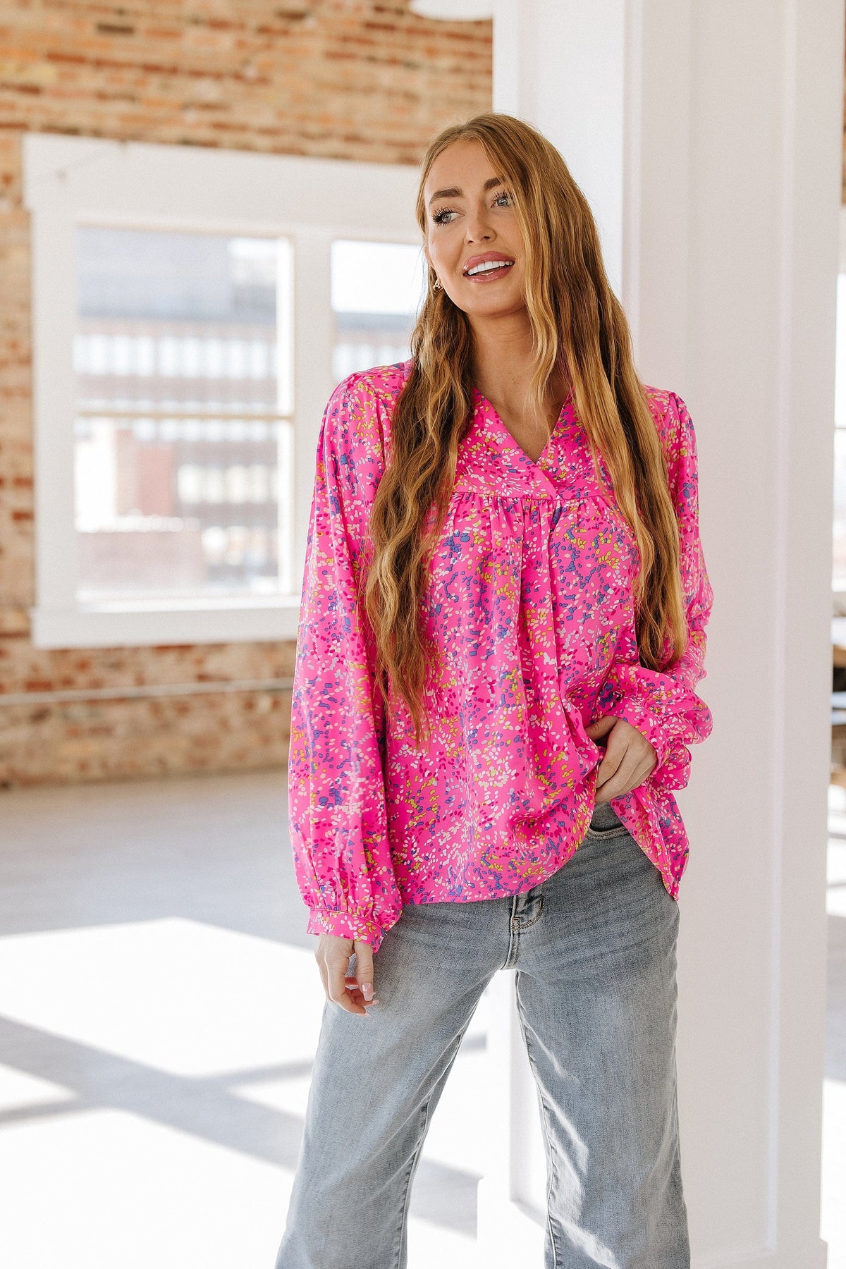 Amelia Babydoll Blouse