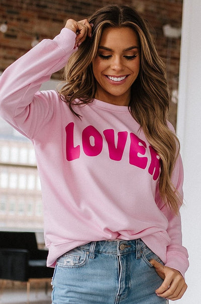 SALE - Lover Graphic Sweatshirt | Size 2XL