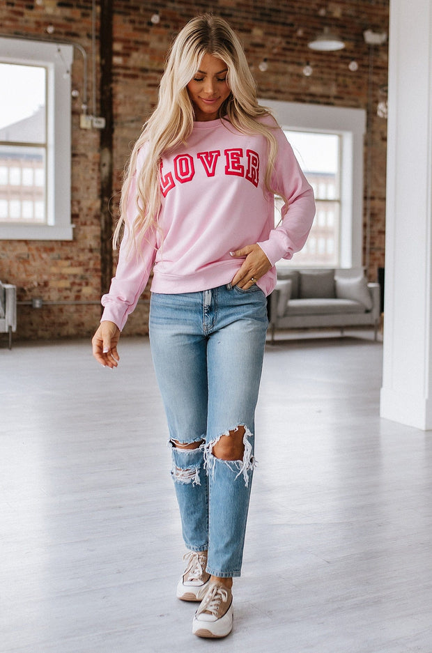 SALE - Lover Pullover Sweatshirt | S-2XL