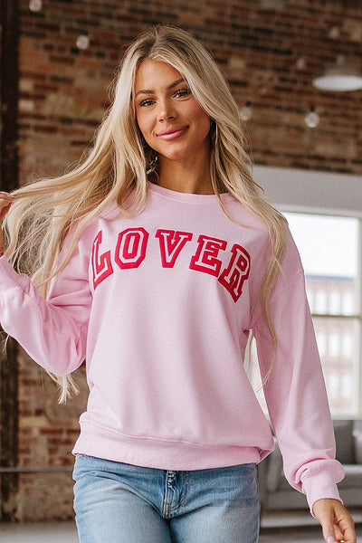 SALE - Lover Pullover Sweatshirt | S-2XL