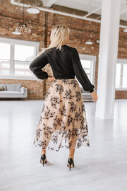 Luciana High Waist Maxi Skirt | XS-XL