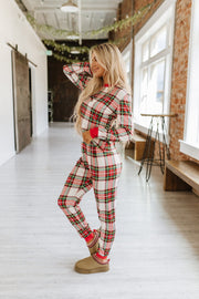 Lucy Plaid Christmas Pajamas | S-3XL | PRE ORDER