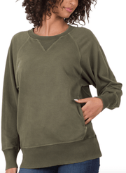 Luka French Terry Pullover