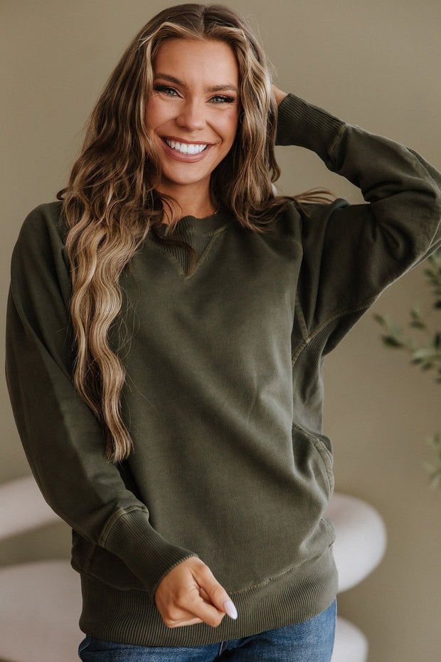 Luka French Terry Pullover