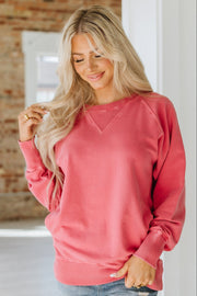 Luka French Terry Pullover