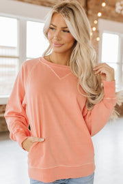 Luka French Terry Pullover