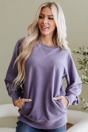 Luka French Terry Pullover