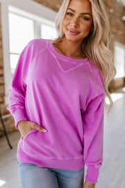 Luka French Terry Pullover