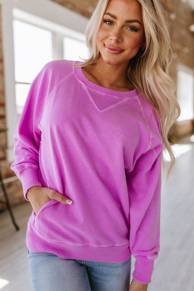 Luka French Terry Pullover